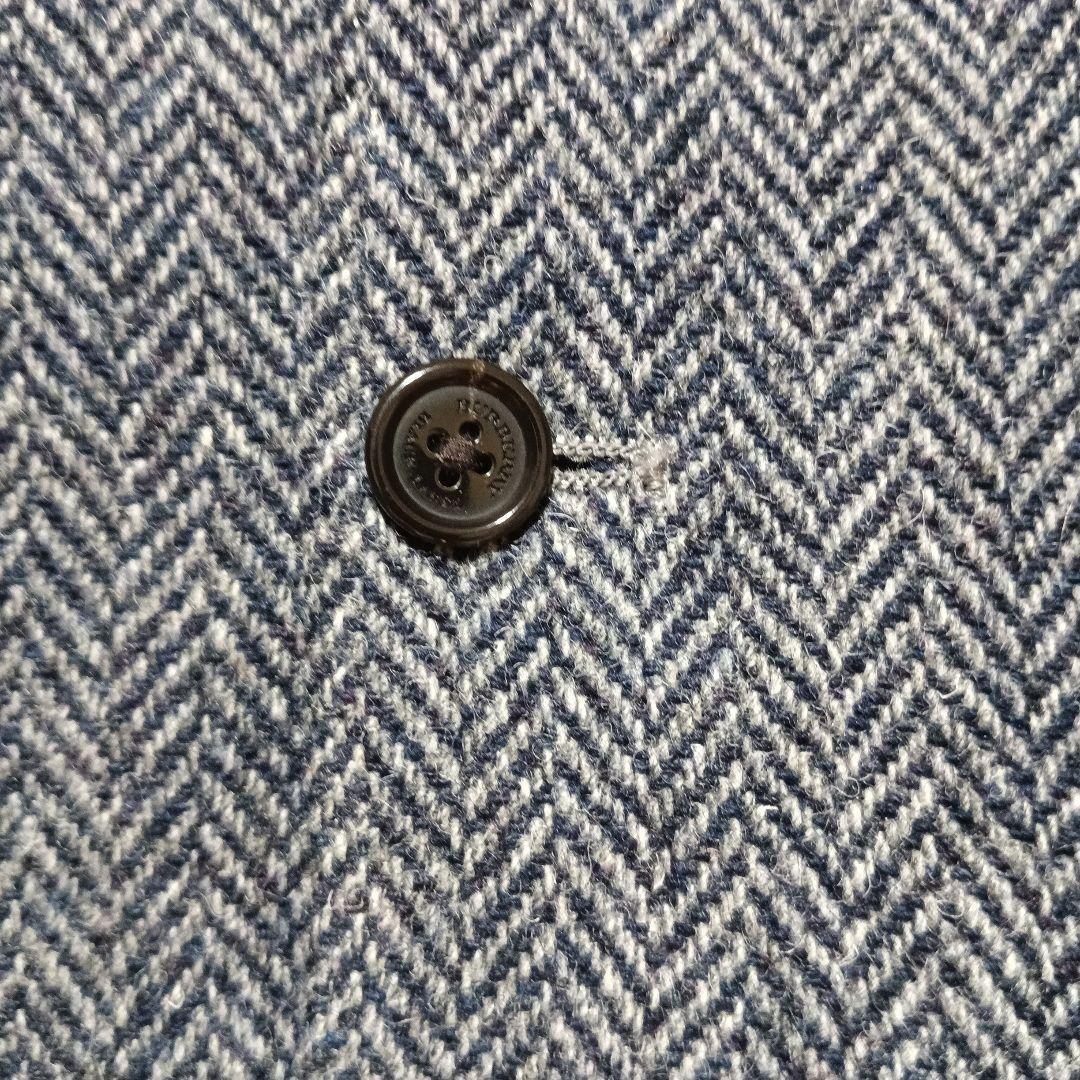BURBERRY BLACK LABEL ベスト ツイード　Lサイズ