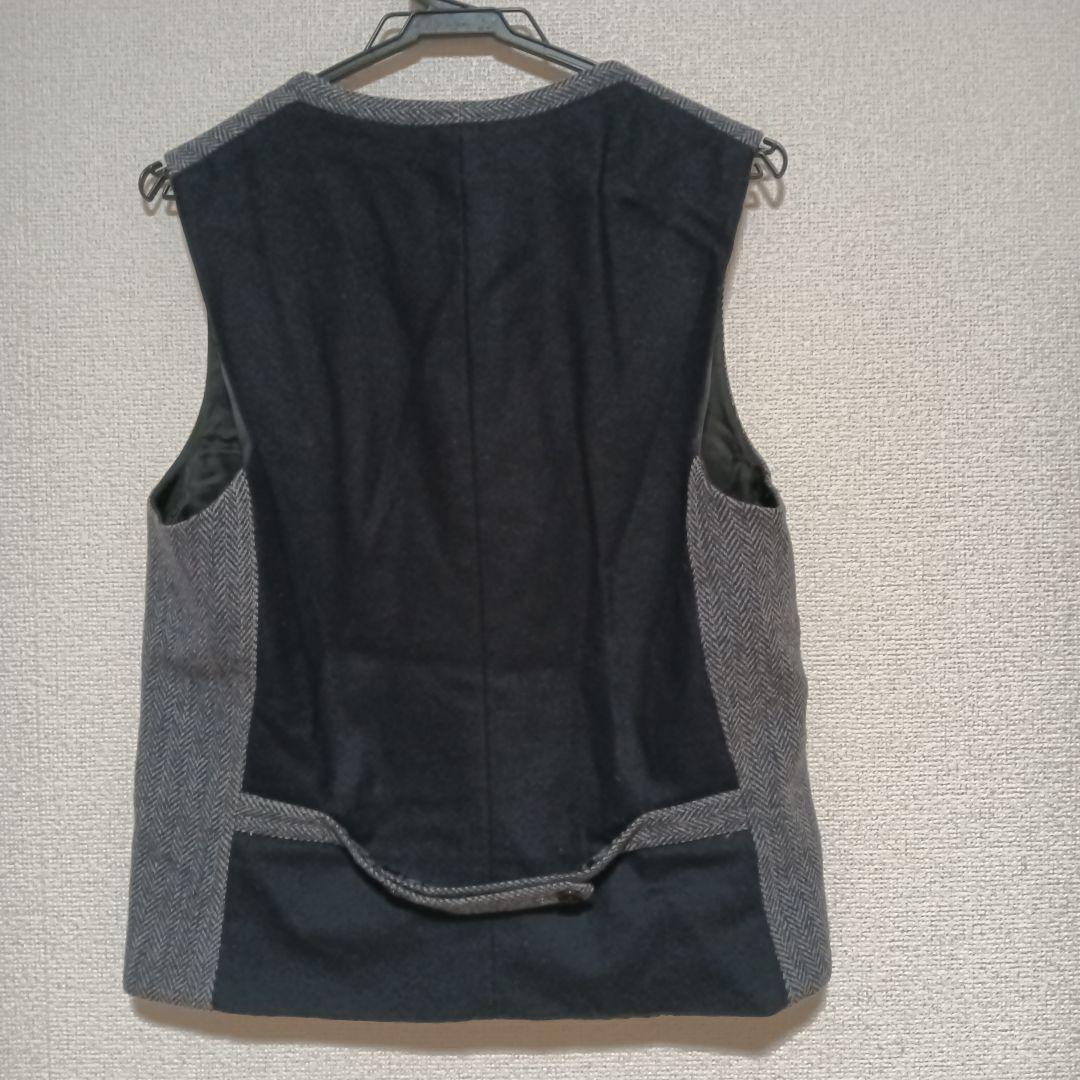 BURBERRY BLACK LABEL ベスト ツイード　Lサイズ