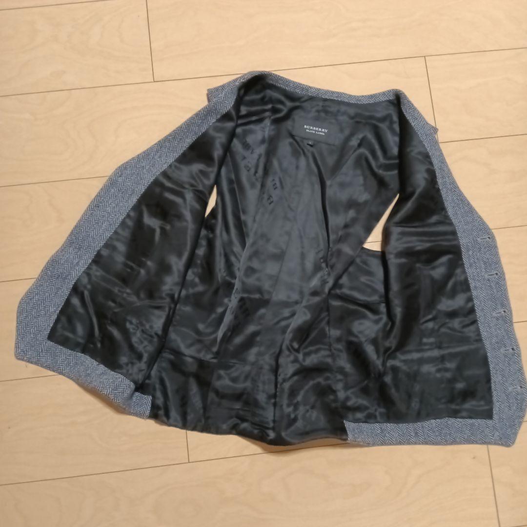 BURBERRY BLACK LABEL ベスト ツイード　Lサイズ