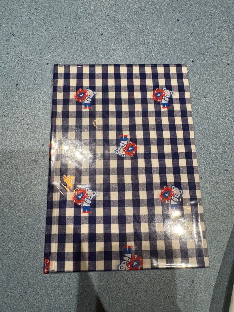 万博　大阪関西万博　familiar ノート　園内限定　ミャクミャク