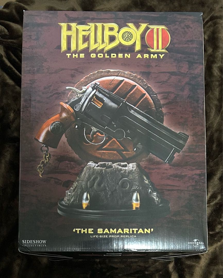 ヘルボーイ2 ゴールデンアーミー サマリタン銃 サイドショウ 1/1 レプリカ