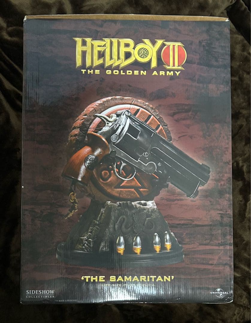 ヘルボーイ2 ゴールデンアーミー サマリタン銃 サイドショウ 1/1 レプリカ