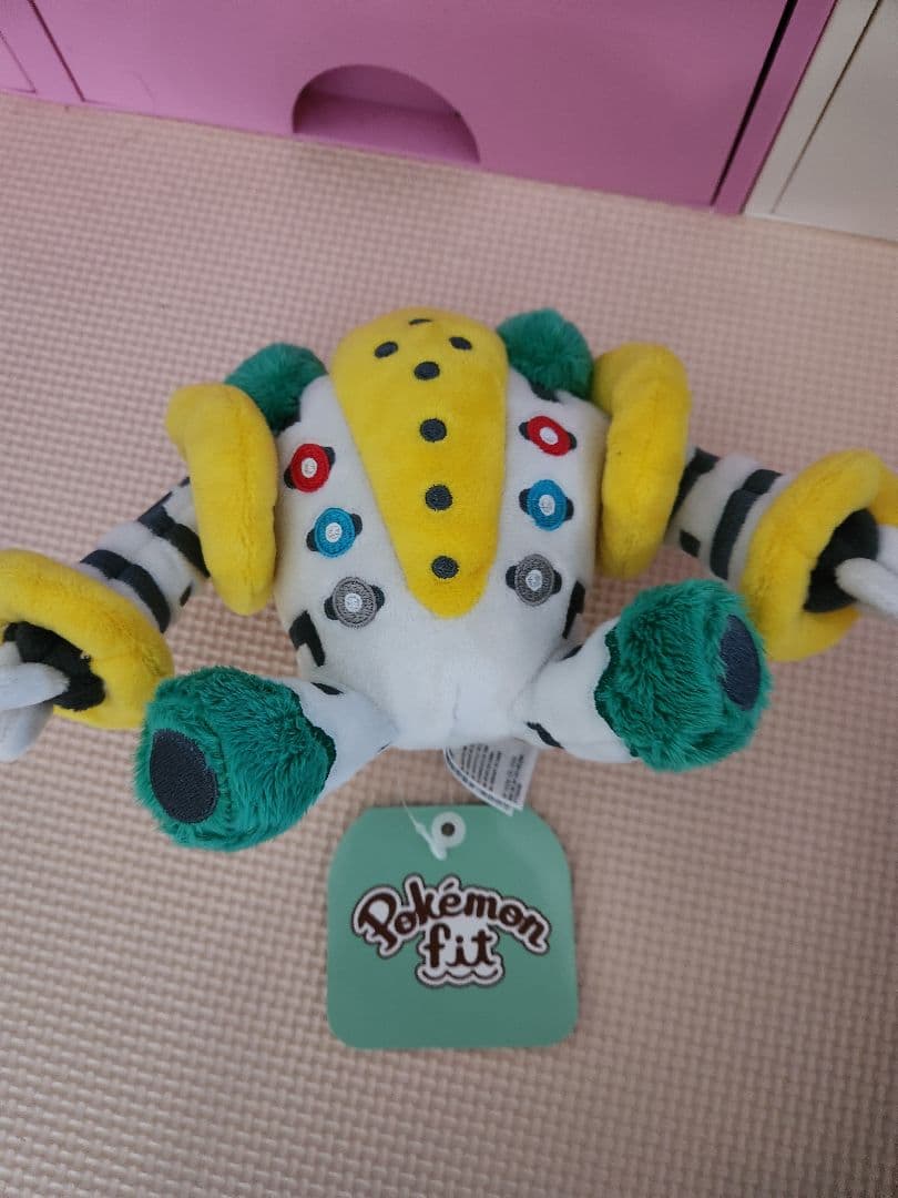 ポケモンfit レジギガス、レジロック、レジスチル、レジアイス ぬいぐるみ