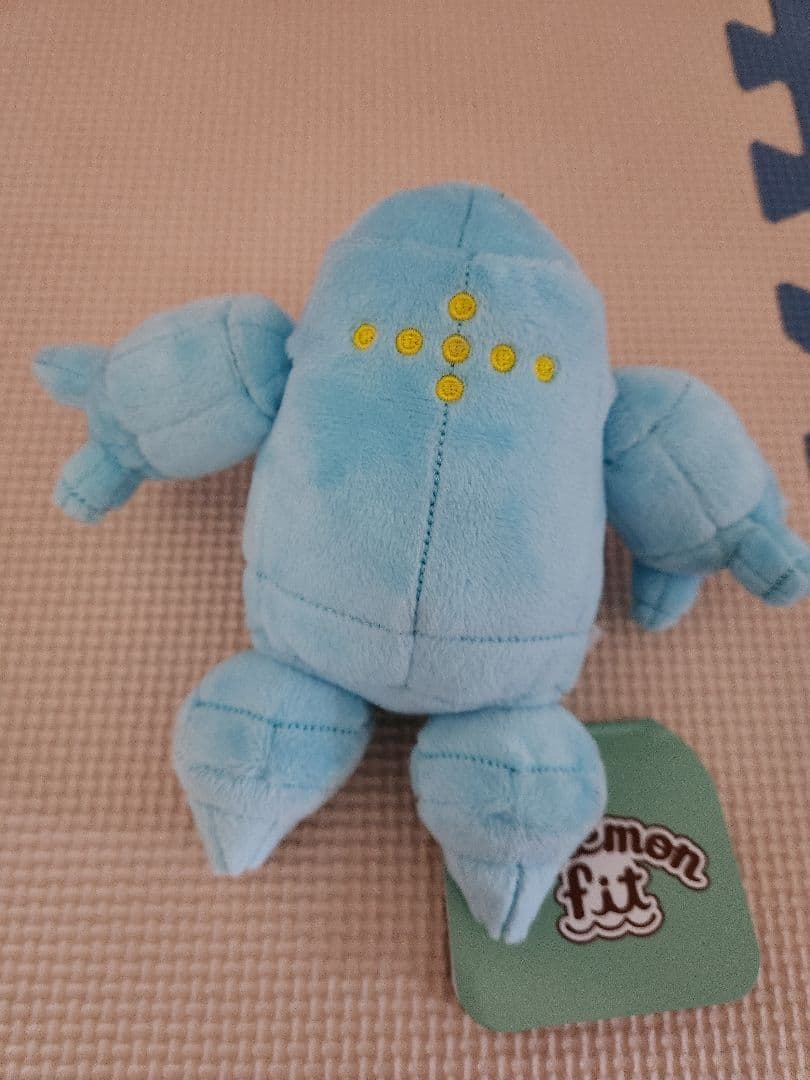 ポケモンfit レジギガス、レジロック、レジスチル、レジアイス ぬいぐるみ