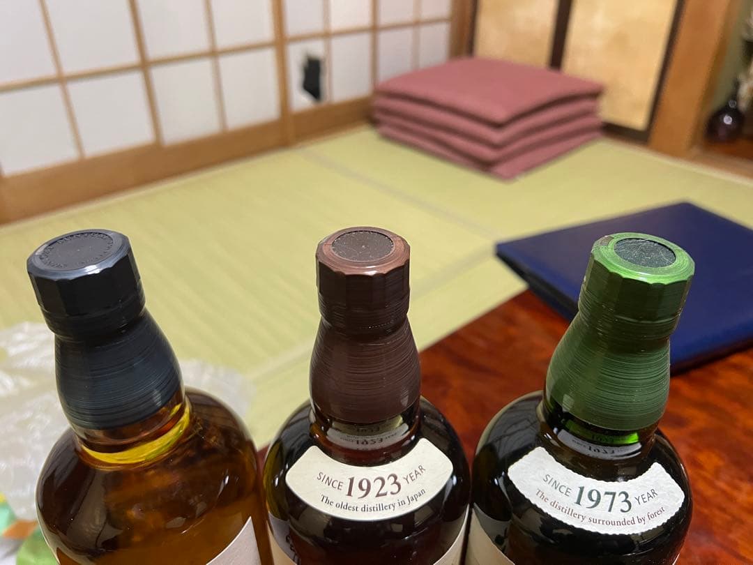 山崎NV100周年記念ラベル白州NV100周年記念ラベル知多700ml3本セット