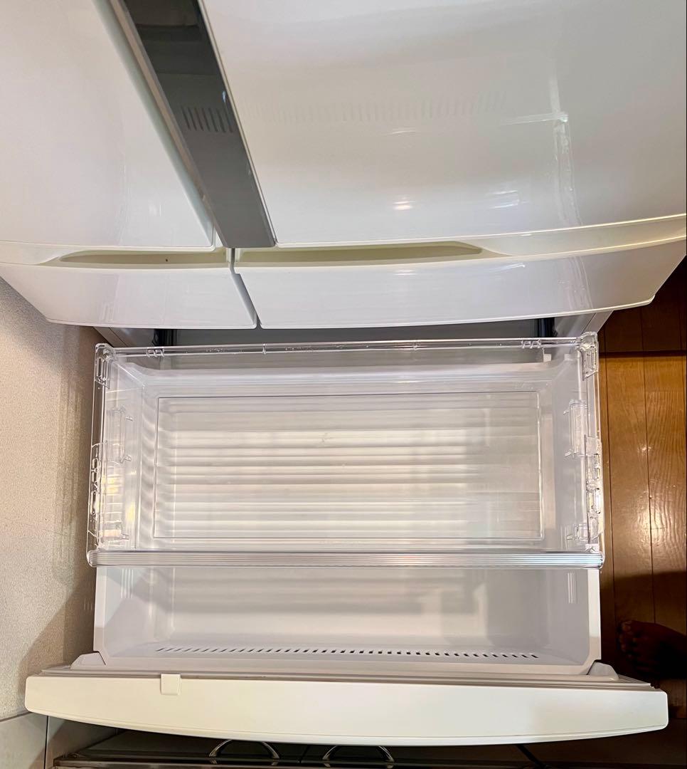 【美品】Panasonic NR-FVF454-W 冷蔵庫 2019年製