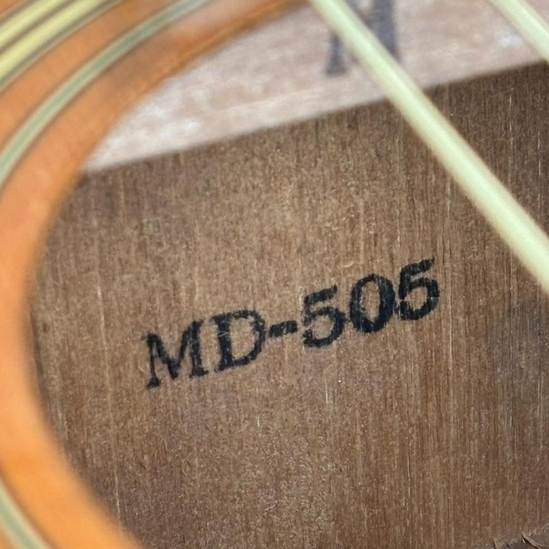 Morris　MD-505　アコースティックギター