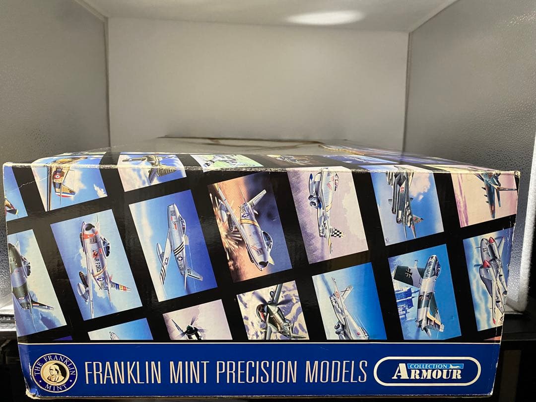 フランクリンミント アーマーコレクション 　ミッチェルボンバー B11B317