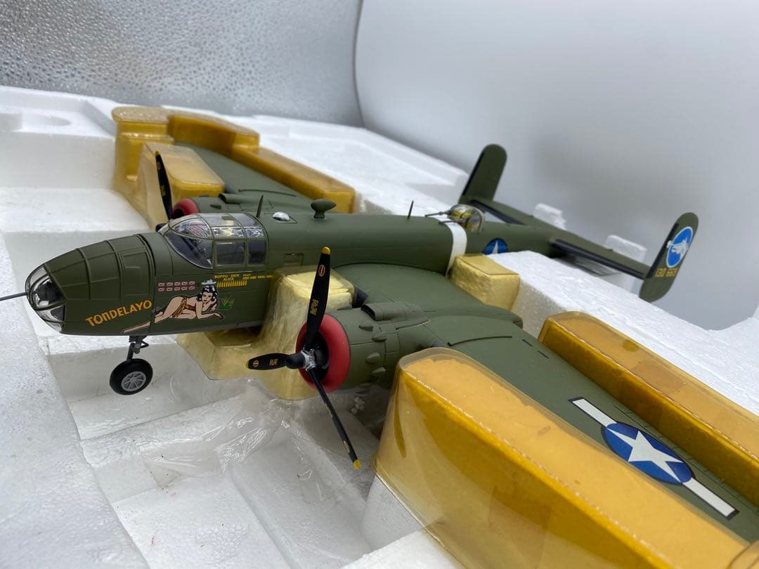 フランクリンミント アーマーコレクション 　ミッチェルボンバー B11B317