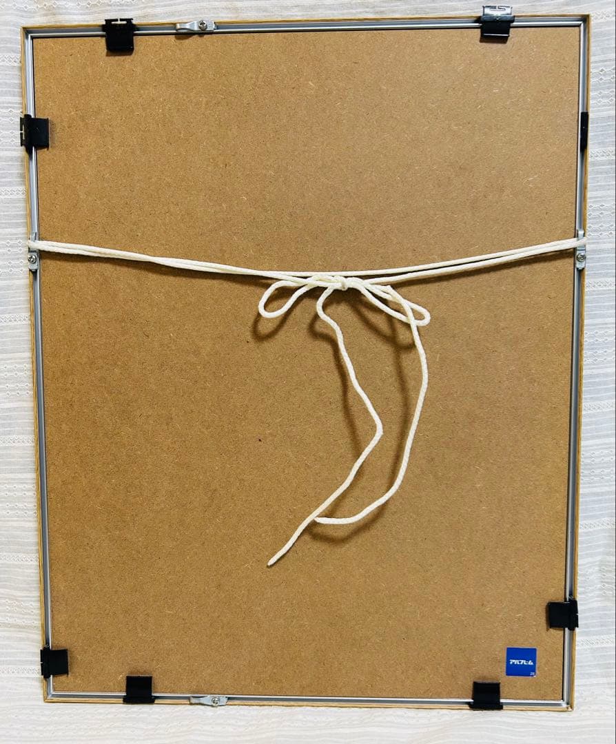 カルピス　グラフィックアート　ポスター　昭和　レトロ　当時物　国際懸賞募集作品