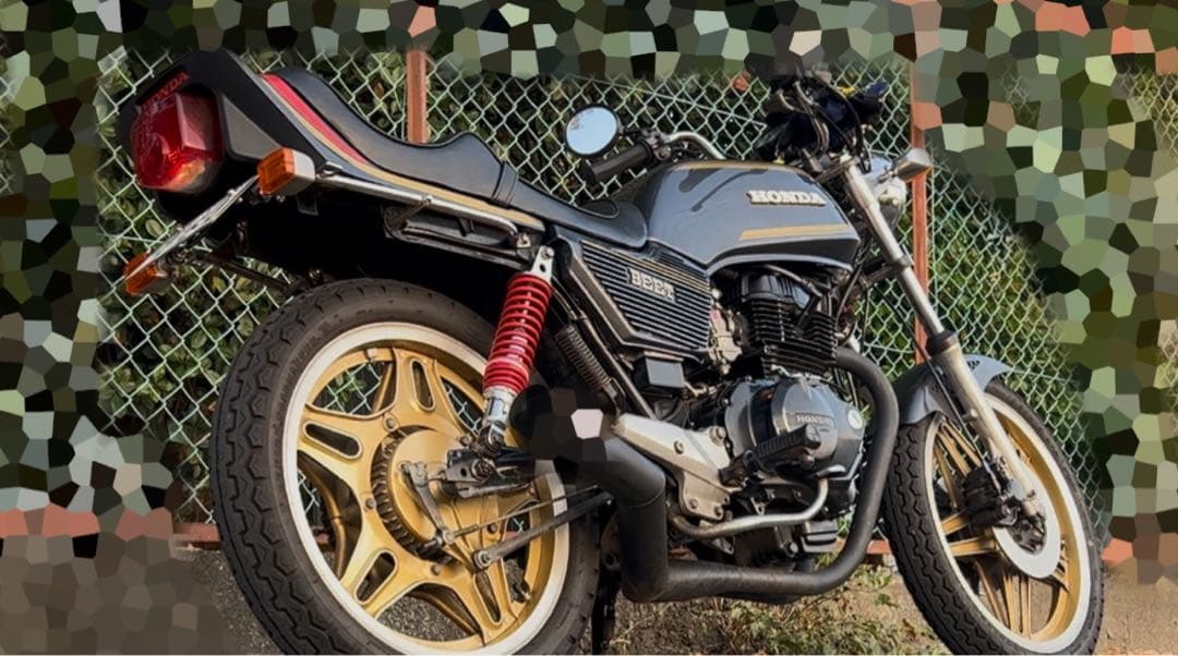 外装一式 CB250N CB400N スーパーホーク 美品 アルフィン セット