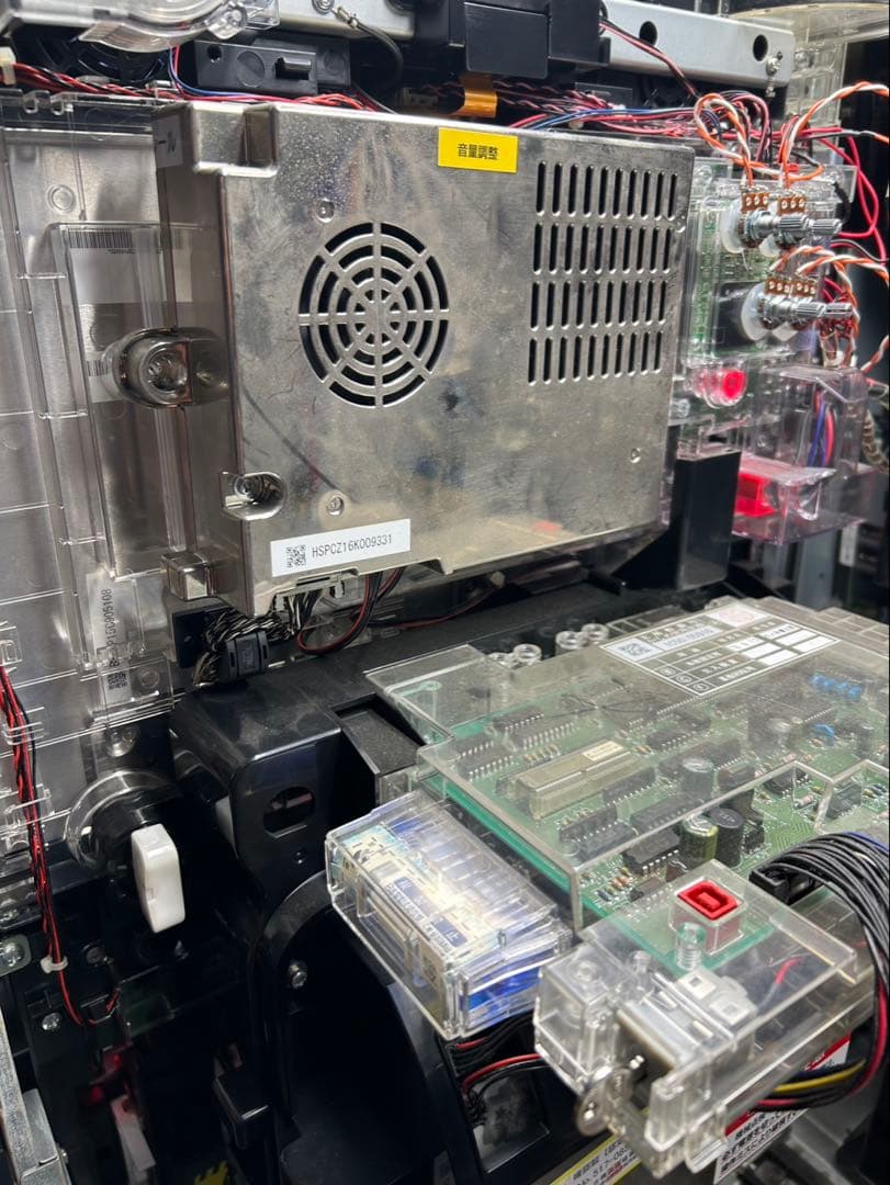 パチスロ実機 まどマギ2 家庭用電源