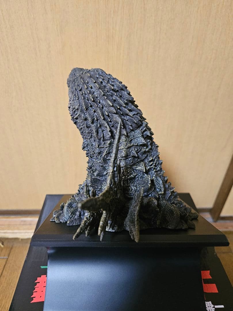 【ゴジラ一番くじ】A賞　開封済み未使用