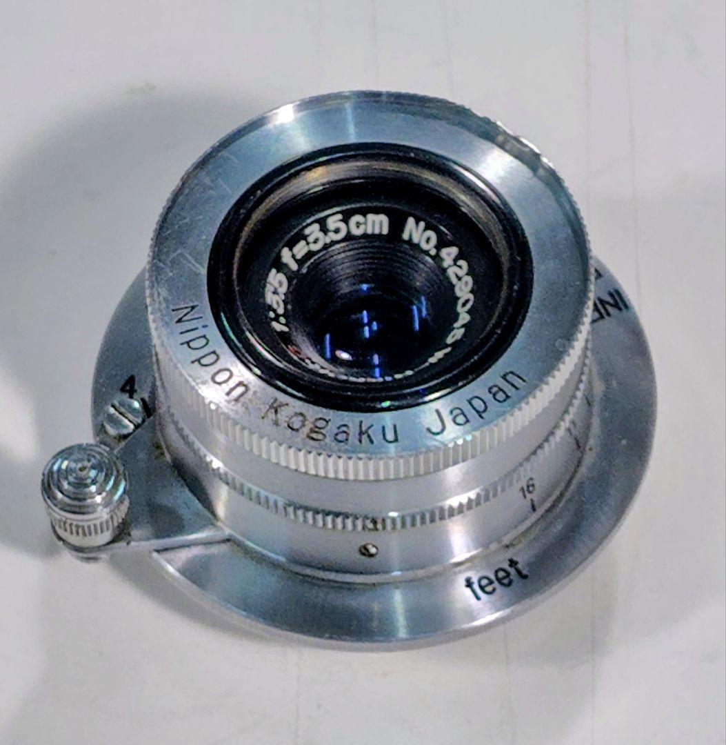 レンズ(単焦点) 070_Nikon W-Nikkor 35mm F3.5 (L Mount)