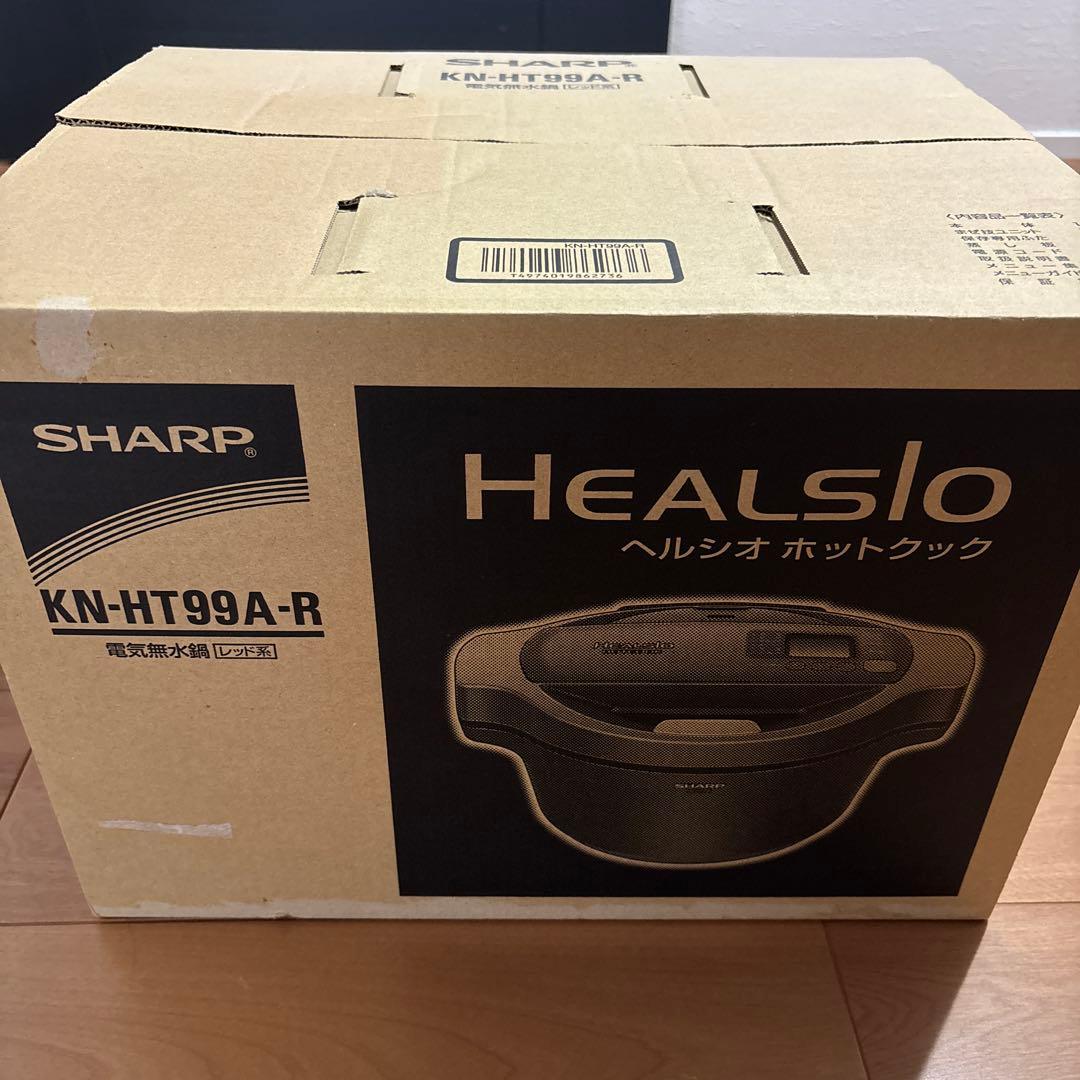 Loveve♡ 。 SHARP HEALSIO KN-HT99A-R