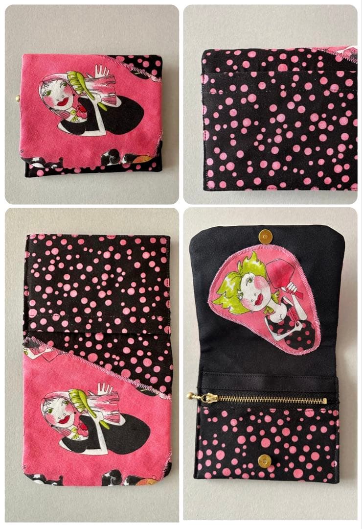 専用　ロラライハリス財布5点