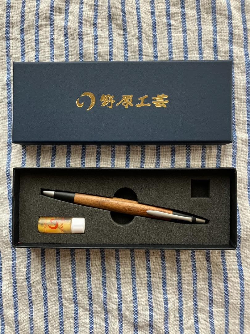 野原工芸_欅_ボールペン