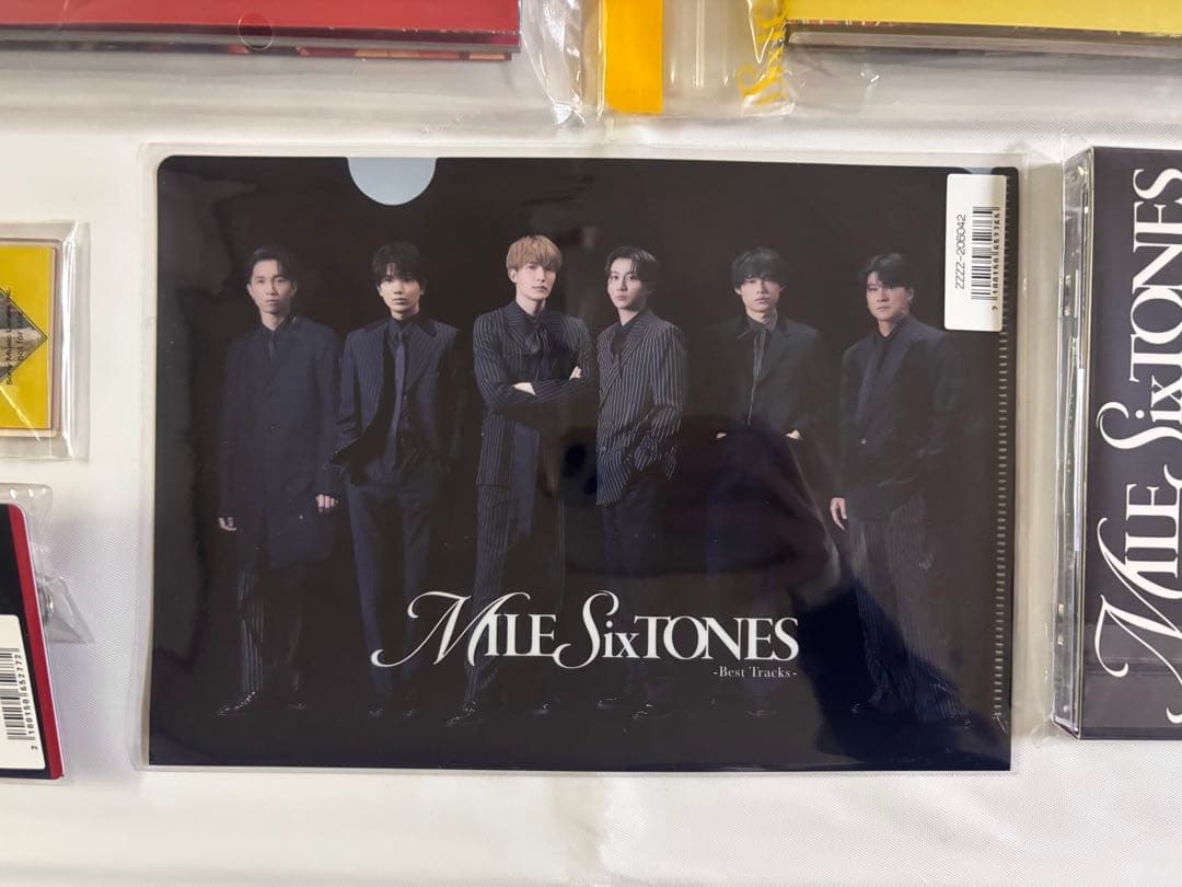 SixTONES「MILESixTONES -Best Tracks-」3形態