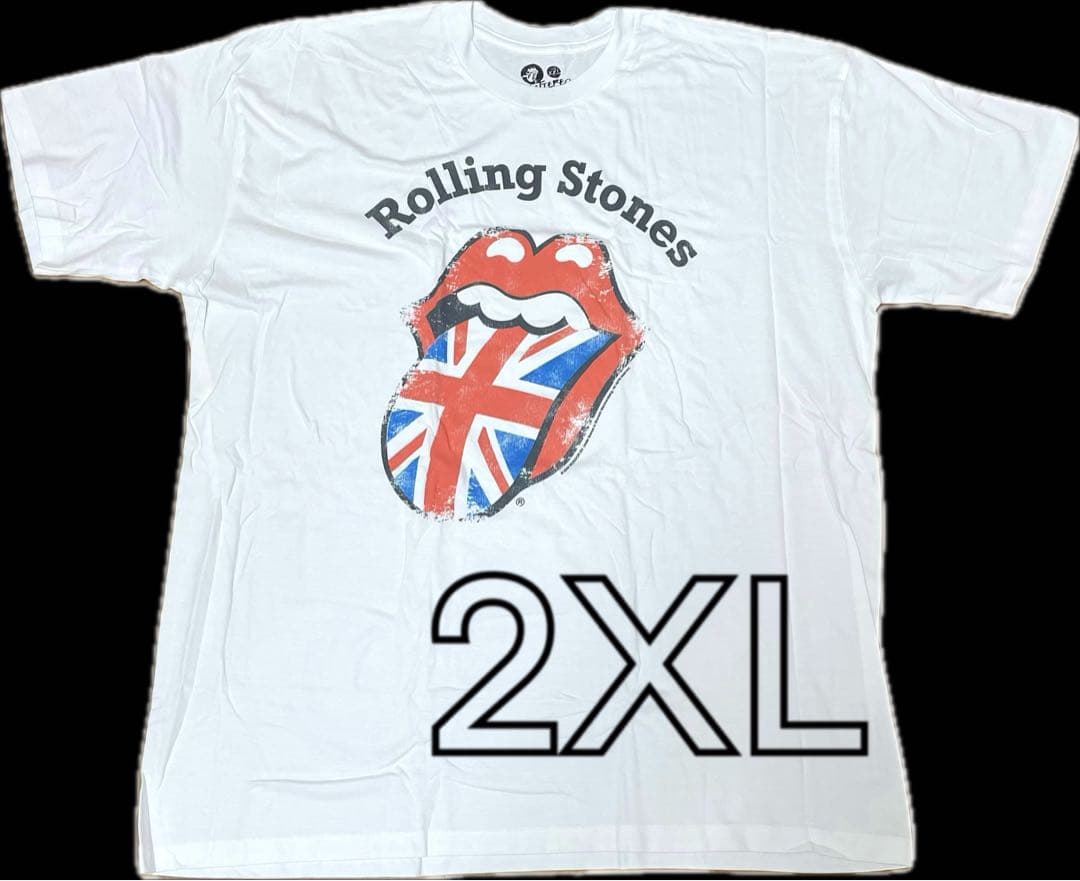【ローリングストーンズ】Tシャツ③ 2XLサイズ