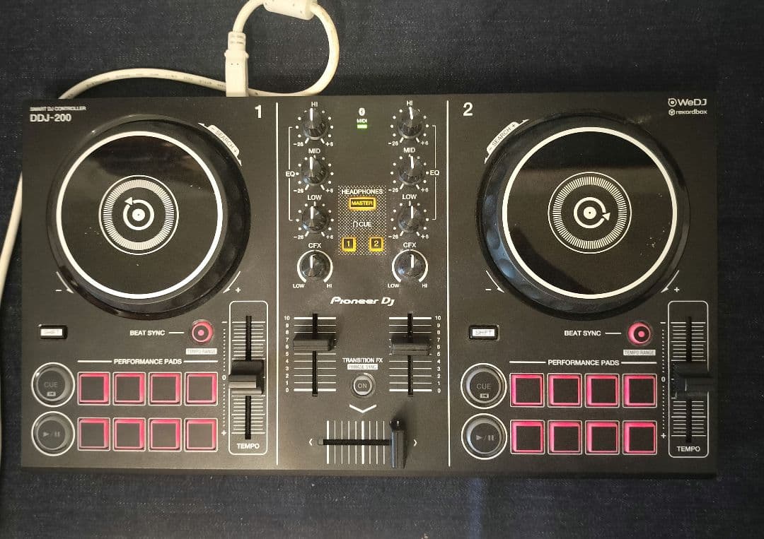 Pioneer DDJ-200 DJコントローラー