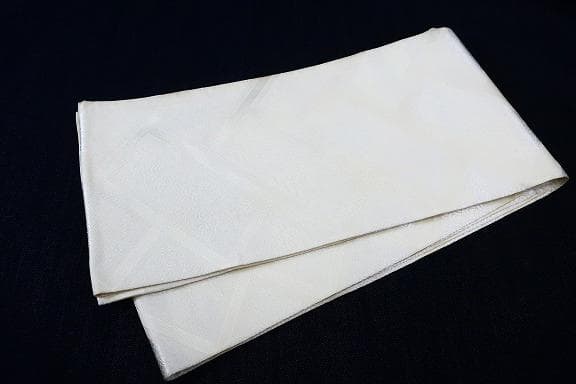 美品 白打掛け 掛け下 襦袢 掛下帯 筥迫セット ホワイト 飛鶴 刺繍 結婚式