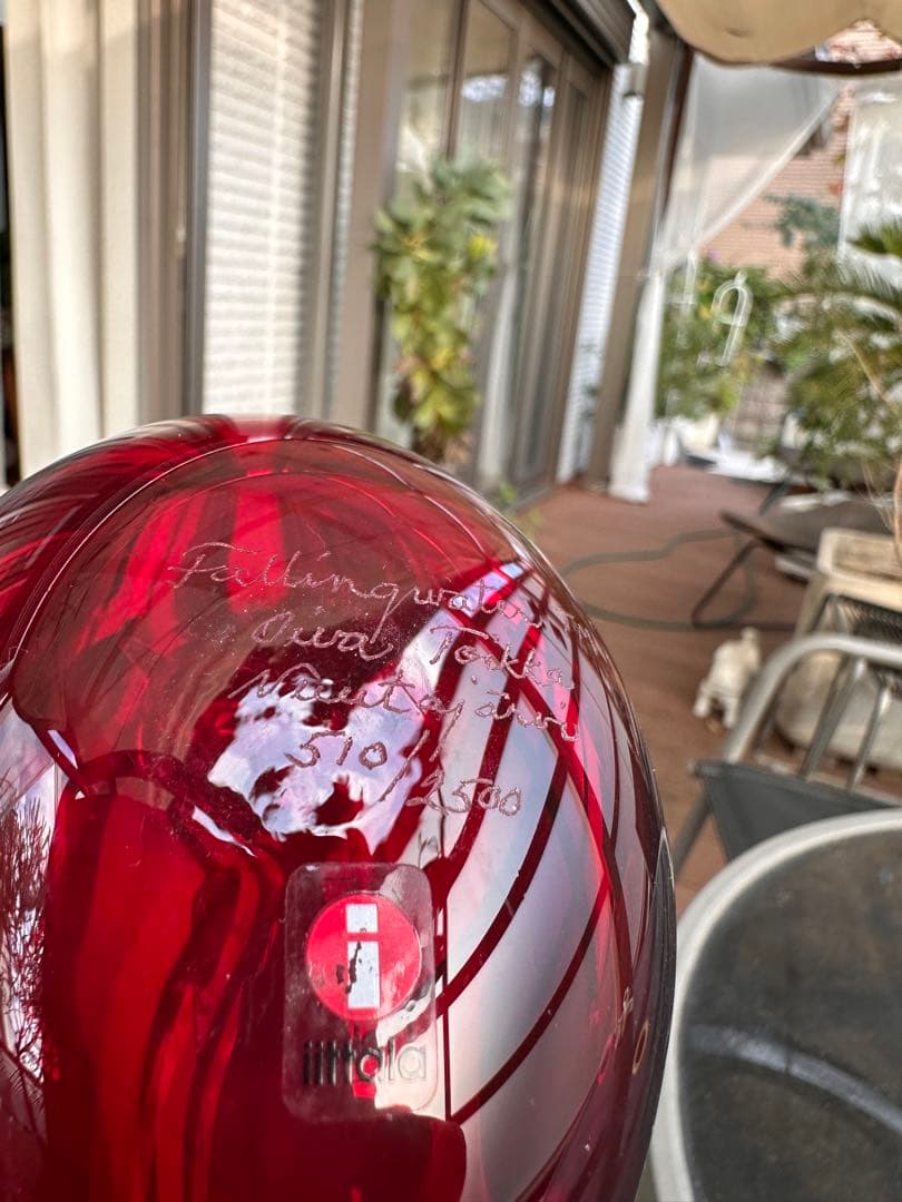 イッタラ　バード　 bird　Scarlet Tanager