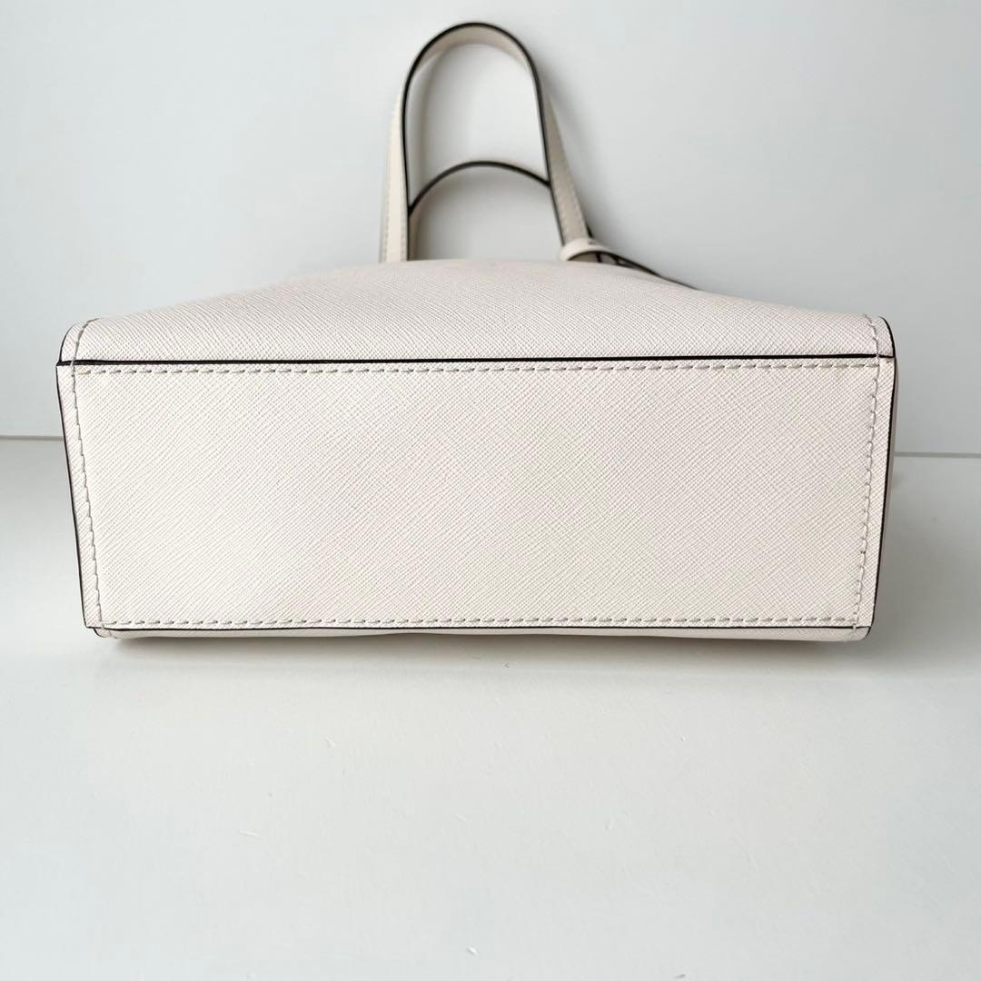 【極美品】MICHAEL KORS 2way ショッパー トート シンクレア