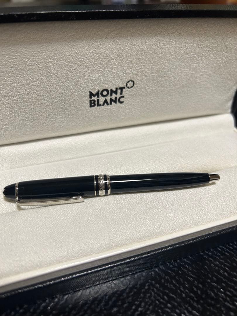 MONT BLANC ボールペン 黒 ケース付き