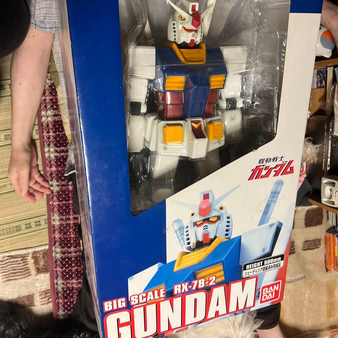 ジャンボグレードガンダムフィギュア（初代？）