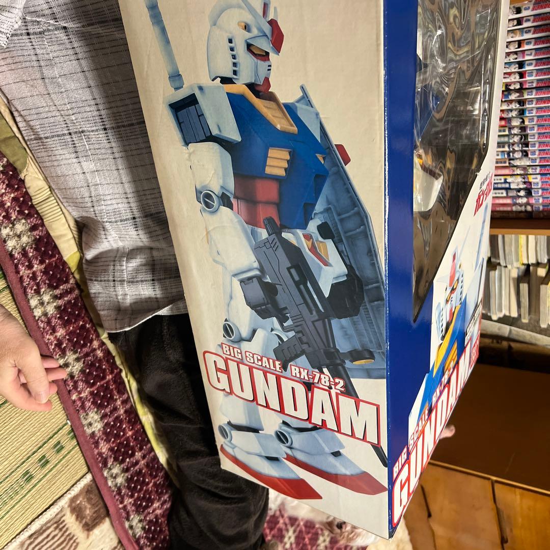 ジャンボグレードガンダムフィギュア（初代？）
