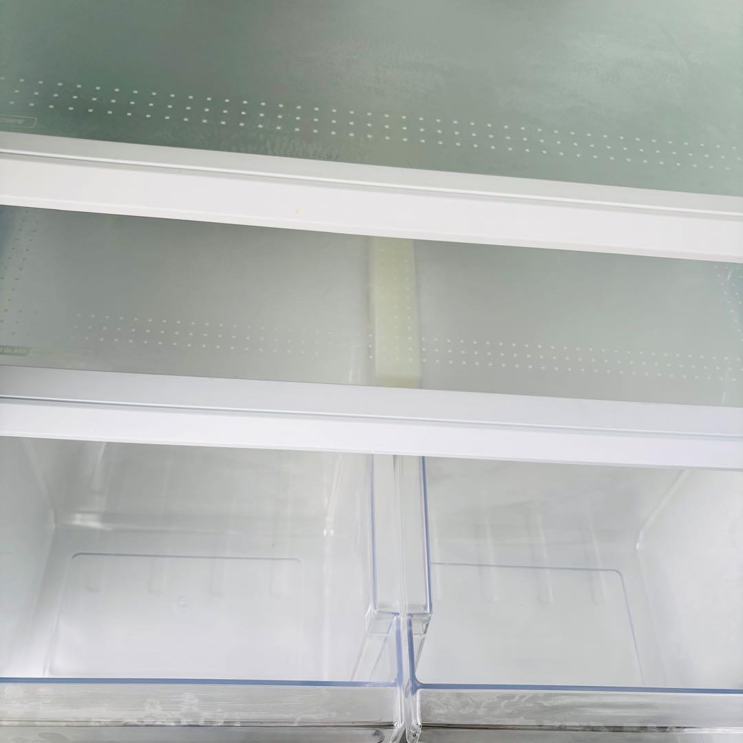 SHARP 545L 冷凍冷蔵庫 SJ-55W-B 2021年製