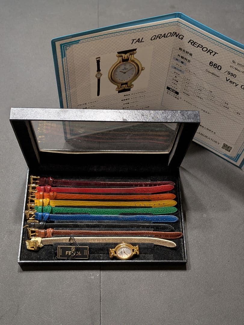 FENDI 腕時計　カメレオン　チェンジベルト