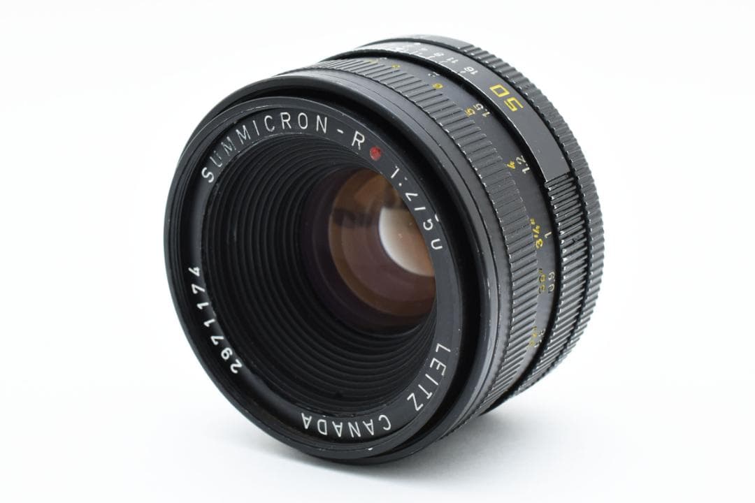 レンズ(単焦点) Leica SUMMICRON-R 50mm F2 R-Only