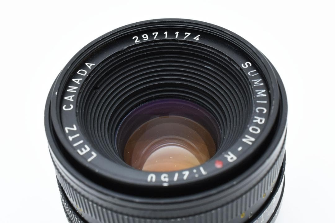 レンズ(単焦点) Leica SUMMICRON-R 50mm F2 R-Only