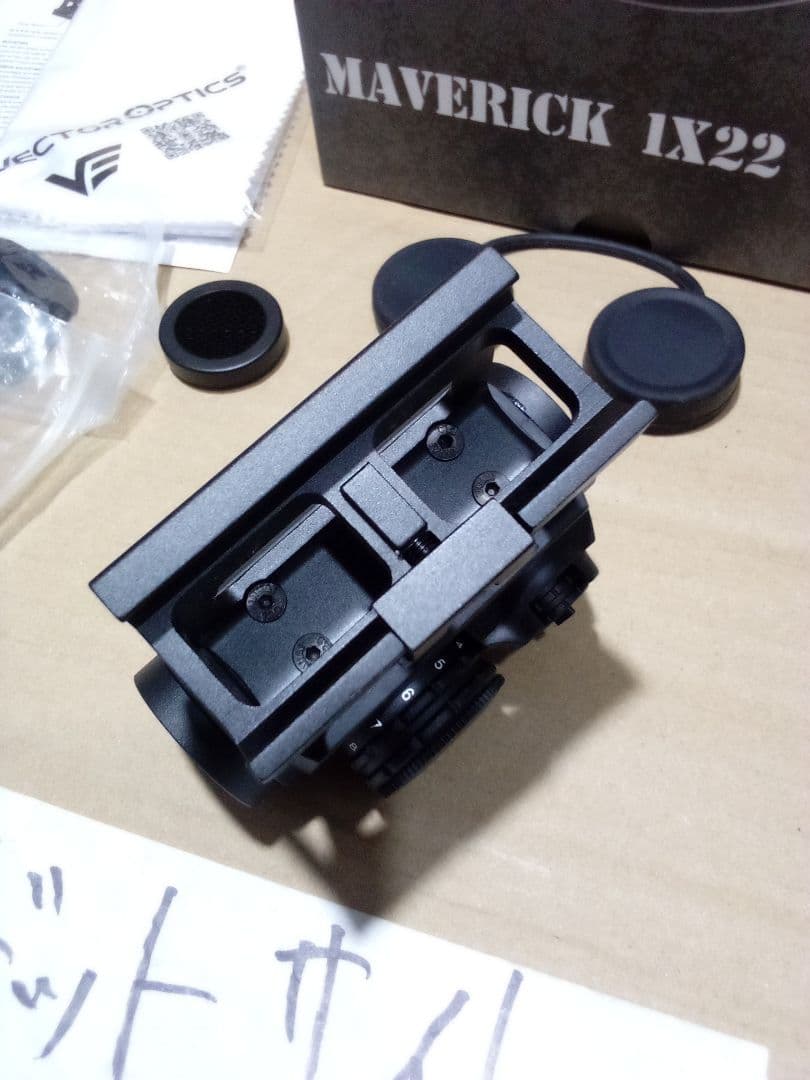 VECTOR OPTICS ドットサイト Maverick 1/22 S-MIL