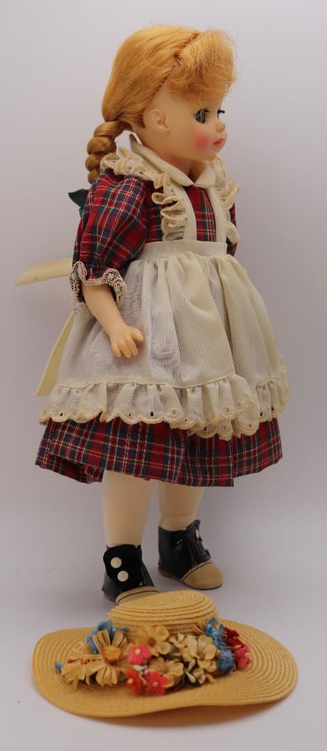 Mc GUFFY ANA マダムアレキサンダードール 金髪 麦わら帽子32cm