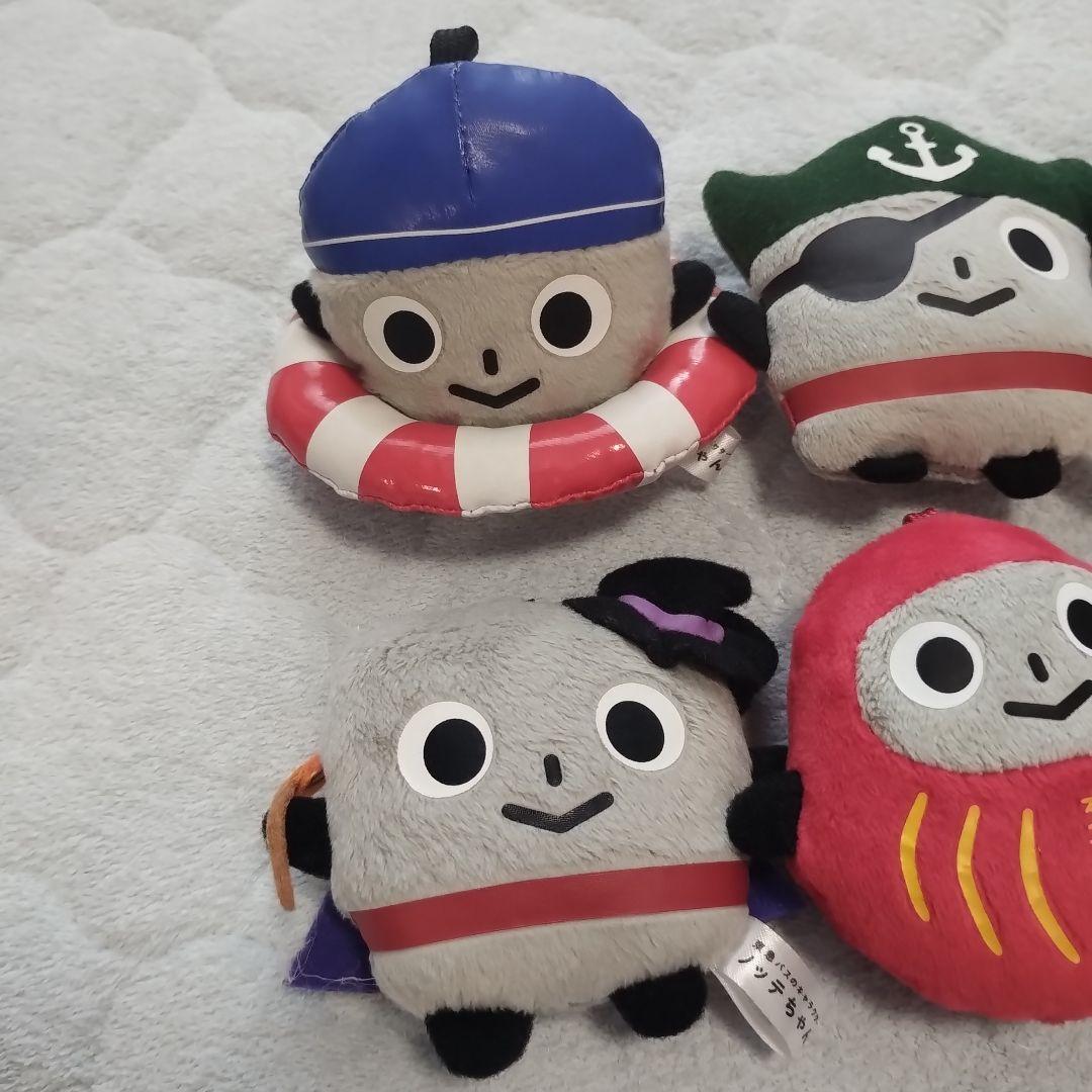 東急バス　ノッテちゃん　マスコット