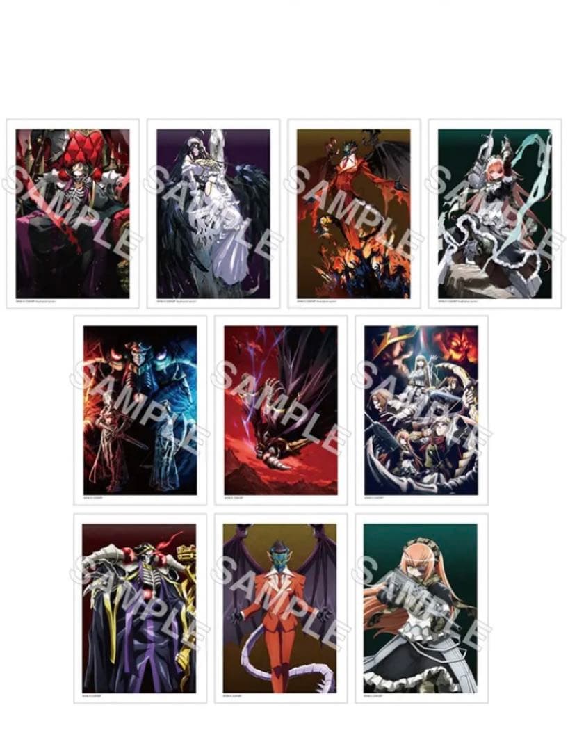 劇場版☆オーバーロード☆ブロマイドコンプリートBOX☆聖王国編