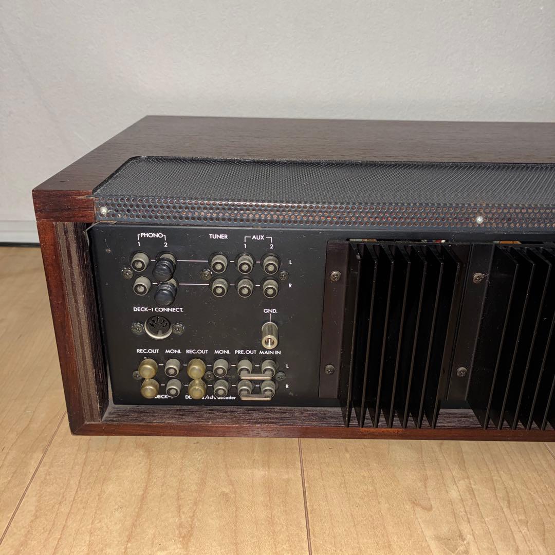 LUXMAN ラックスマン L-505V プリメインアンプ アンプ ジャンク