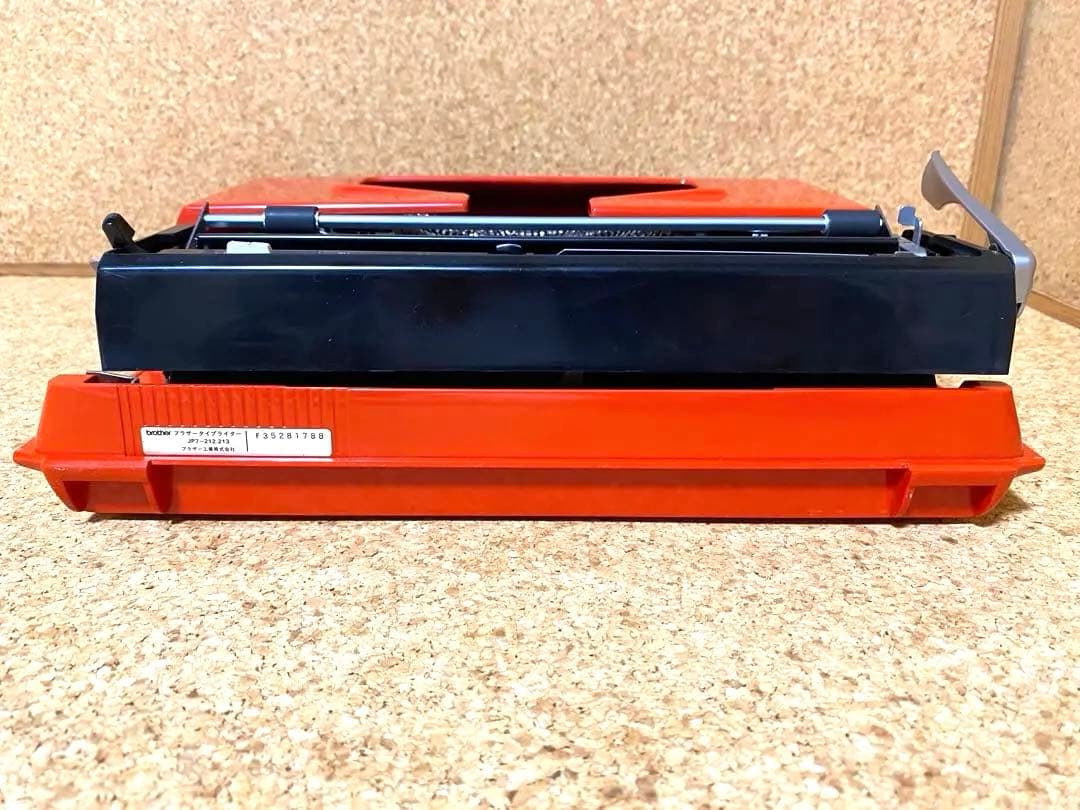 《完動品》英文タイプライター　NAKURU213　brother