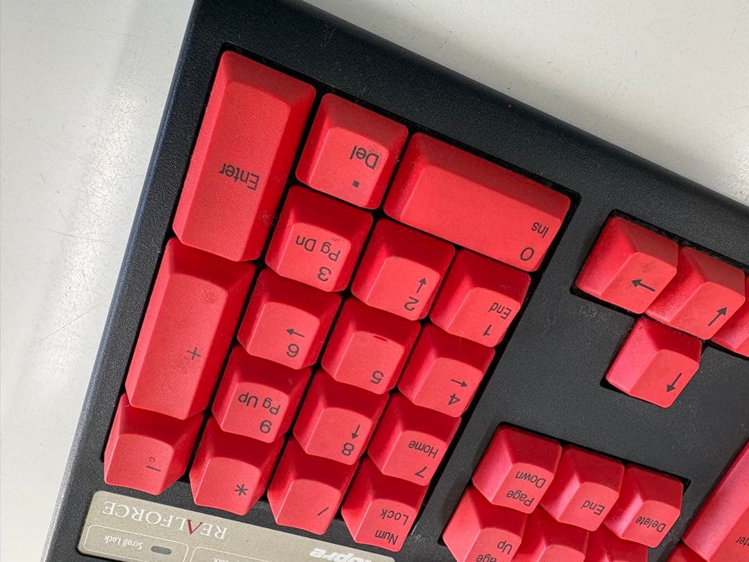 キーボード REALFORCE