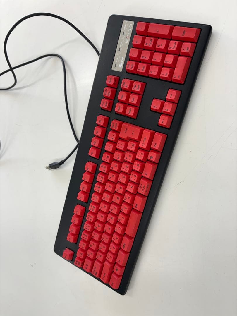 キーボード REALFORCE