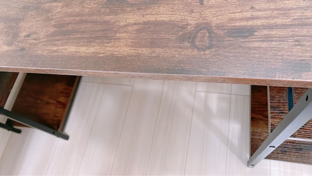 【小峰司】Bestier パソコンデスク 140cm L字デスク