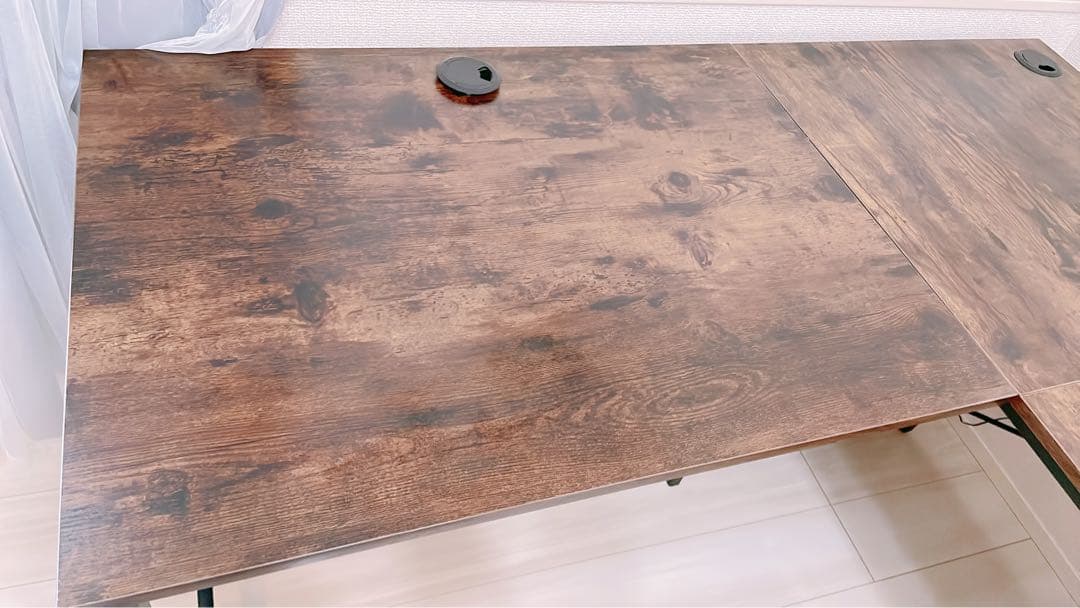 【小峰司】Bestier パソコンデスク 140cm L字デスク