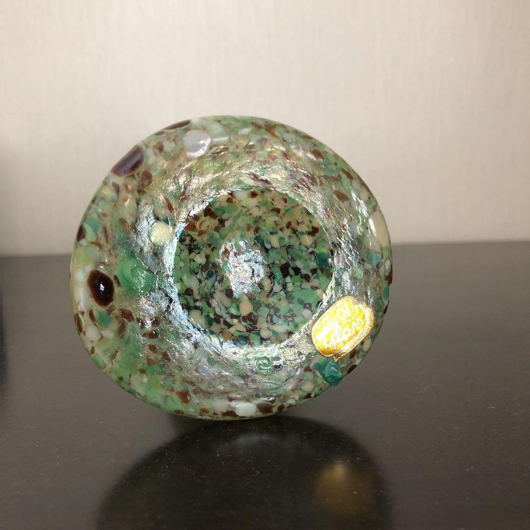 ボヘミアガラス　ビールを持つ主人 ビールジョッキーを持つ人形