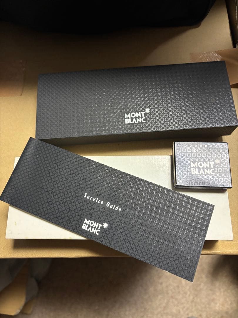 モンブラン　オブリージュ　万年筆