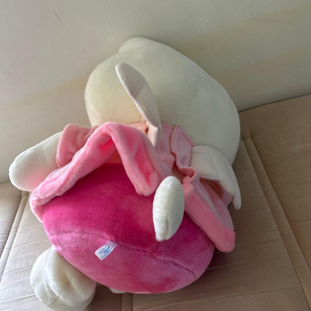 激レア！お値下げ！エンジェルハローキティ ぬいぐるみ 特大 レトロ