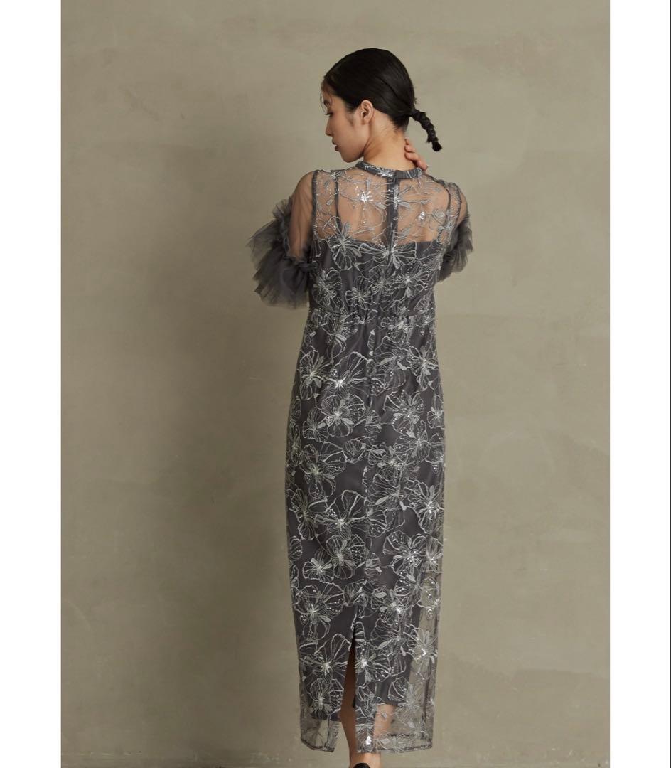 andress スパンコールドレス