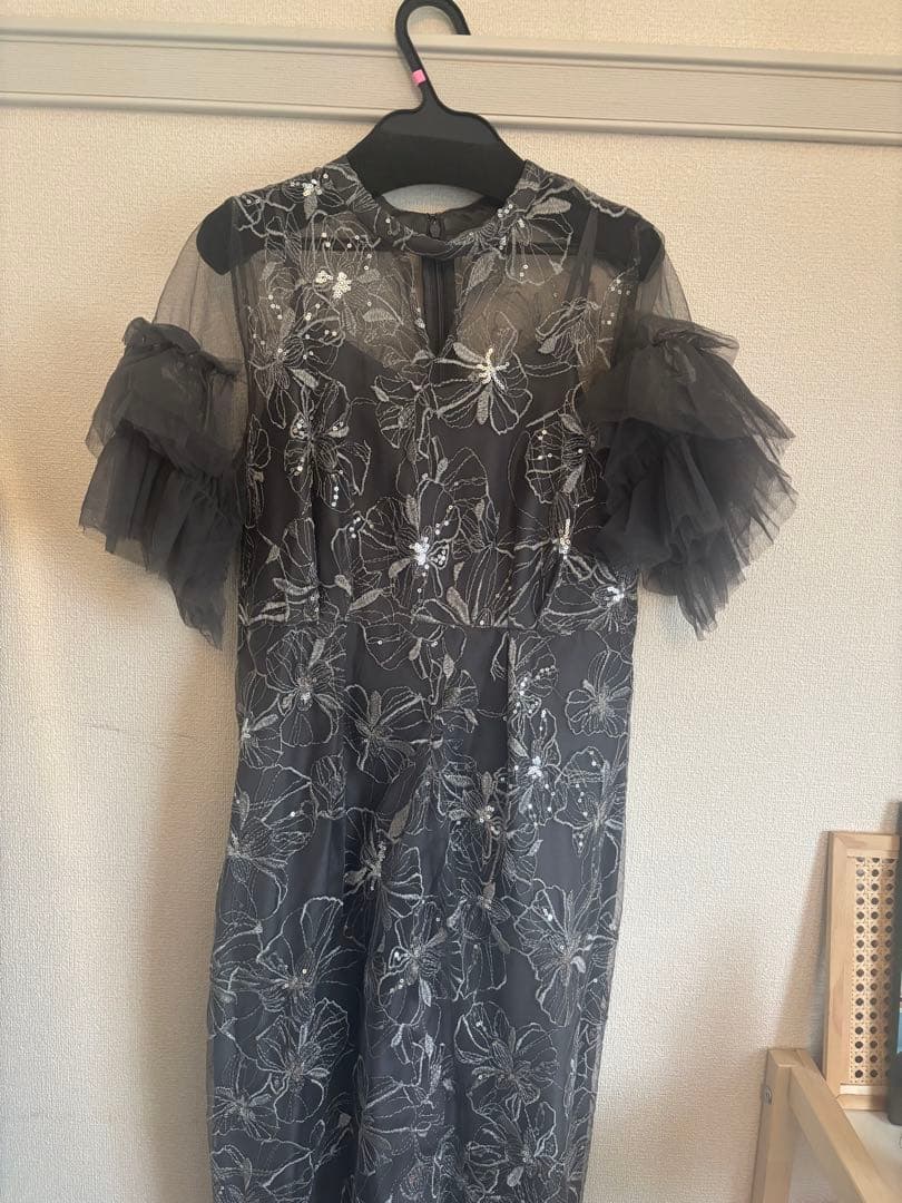 andress スパンコールドレス