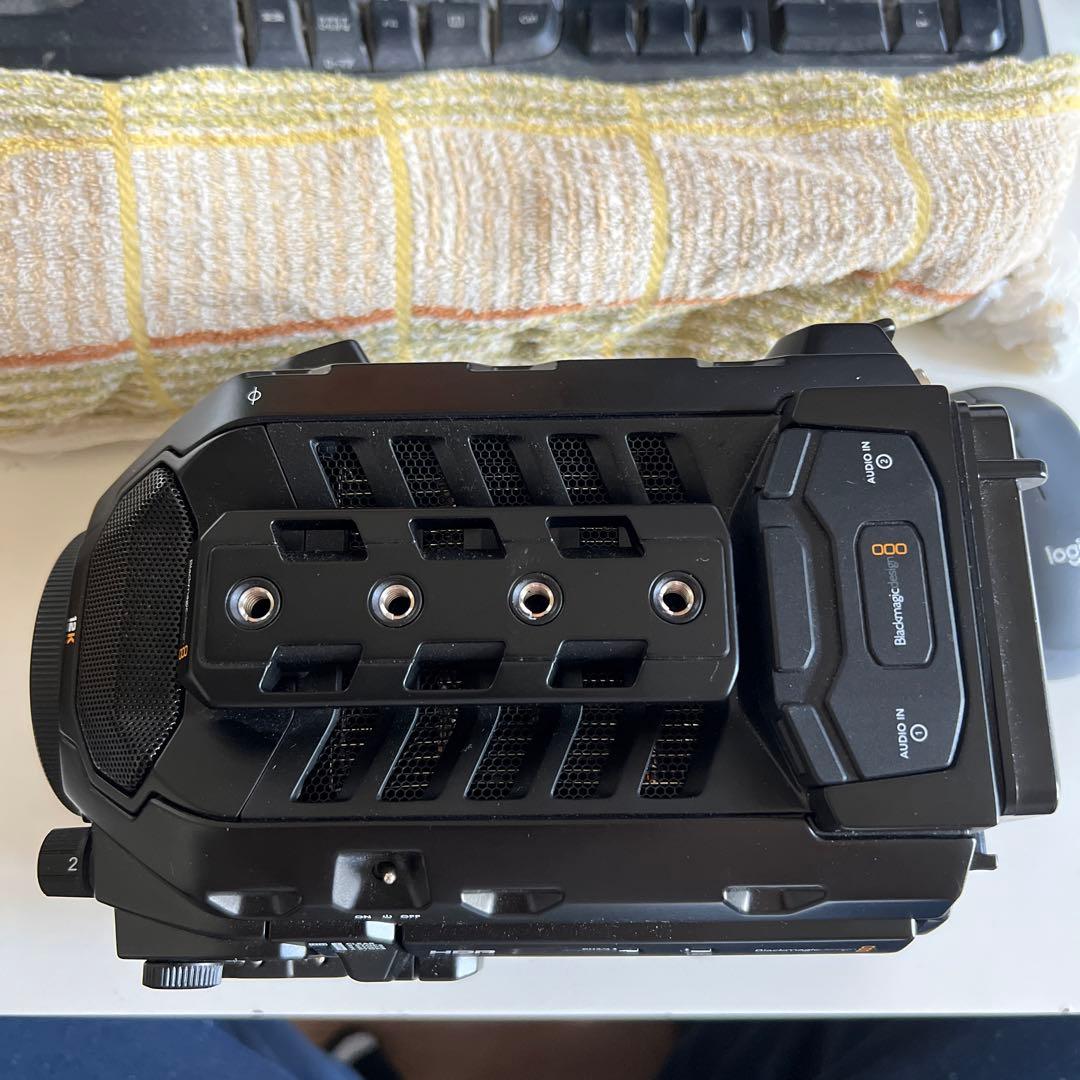 【URSA 12K撮影セット】 CFast512GB×2枚EFマウントVマウント